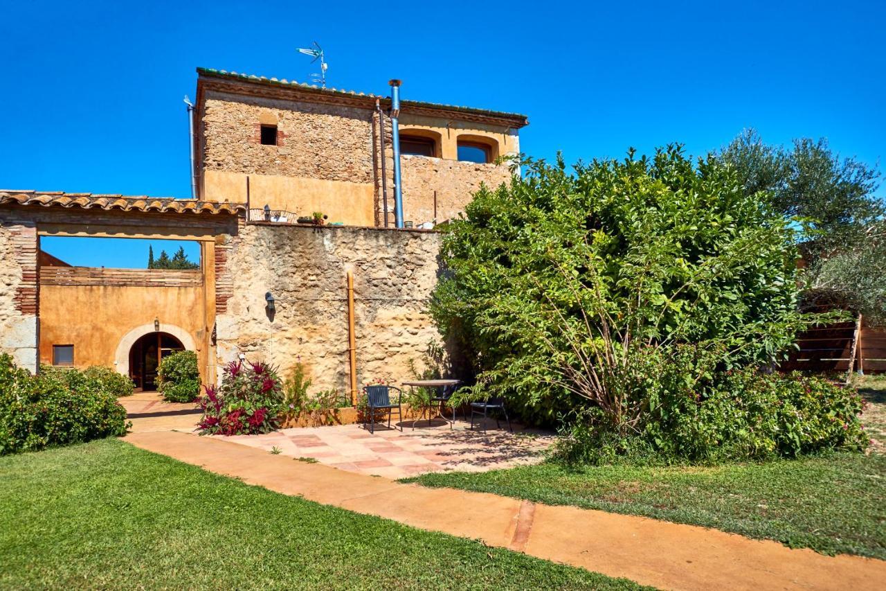Mas La Ginesta - Ideal Per Families Amb Infants Borrassa Exterior photo